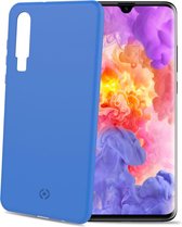 Celly Shock mobiele telefoon behuizingen Huawei P30 15,5 cm (6.1") Hoes Blauw
