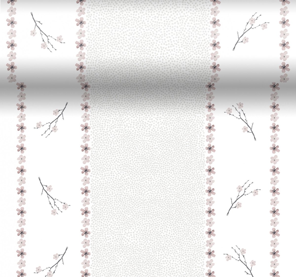 Duni Tafelloper Easter Post 40 X 480 Cm Papier Roze