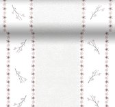 Duni Tafelloper Easter Post 40 X 480 Cm Papier Roze