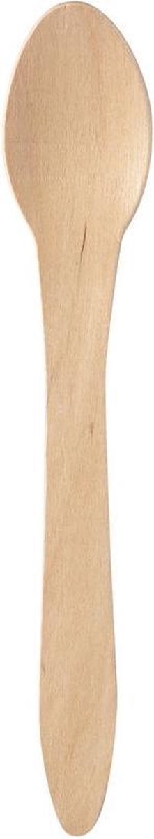 Goedkoopste Duni Feestbestek Bio Lepels 18 Cm Hout 8 Stuks