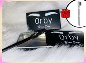 Orby® Brow Soap - Instagram Brows - Brow Lamination - Brow Gel - Wenkbrauwgel [Inclusief Spoolie en 2-in-1 Wenkbrauw Borstel]