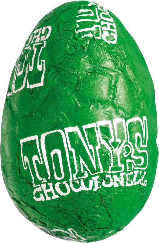 Tony's Chocolonely Paaseitjes Chocolade - Melkchocolade Hazelnoot Paaseieren - Paas Cadeau Kantoor - Paaschocolade - Bulk Verpakking Pasen - 6 KG Eitjes - Tony's Chocolonely
