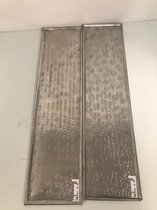 zilveren dienbladen - 2 stuks - met divers patroon