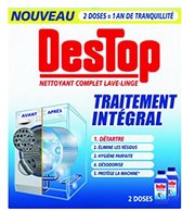 Destop Wasmachine reiniger Integrale Behandeling 2 x 250 ml