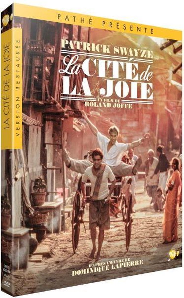 La cité de la joie - Combo Digibook Restauré DVD + Blu-Ray