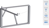 Rain Design mBar Pro+ opplooibare stand voor MacBook - MacBook Pro - Laptop - Grijs