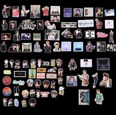 BTS | sticker set | vinyl stickers | 76 stickers