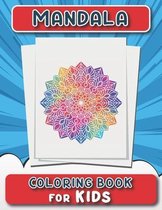 Mandala Coloring Book For Kids