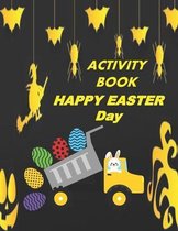 Activity Book Happy Easter Day