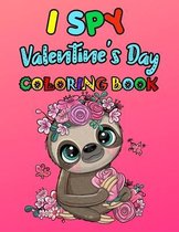 I SPY Valentine's Day Coloring Book