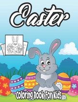 Easter Coloring Book for Kids