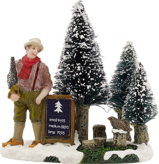 LuVille Christmas tree selling