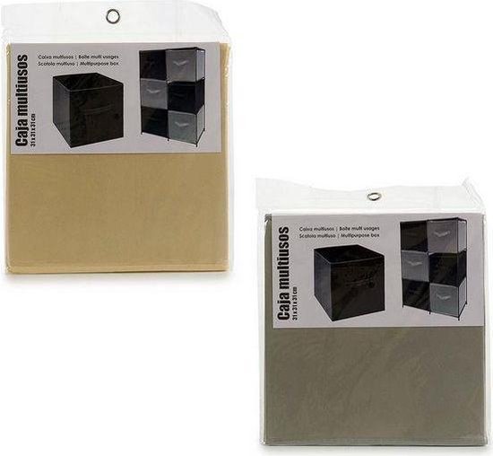 Opvouwbare doos (31 x 31 x 31 cm) Multifunctioneel | bol.com