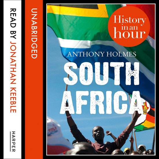 South Africa: History in an Hour - cover