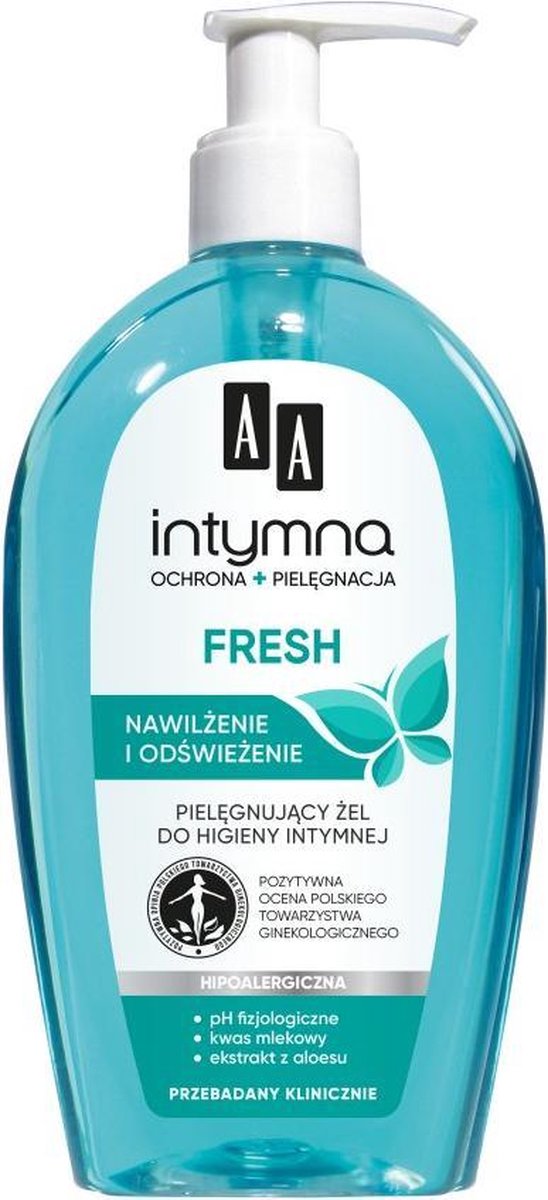 Goedkoopste Aa - Intimate Fresh Feminine Wash Hypoallergenic Toilet For Intimate Hygiene With Confectionery 300Ml