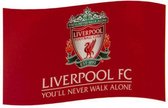 Liverpool vlag - logo - 90 x 150 cm