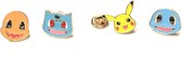 Colorful Animale Pin Set 4 pin's
