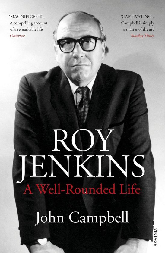 Roy Jenkins - cover