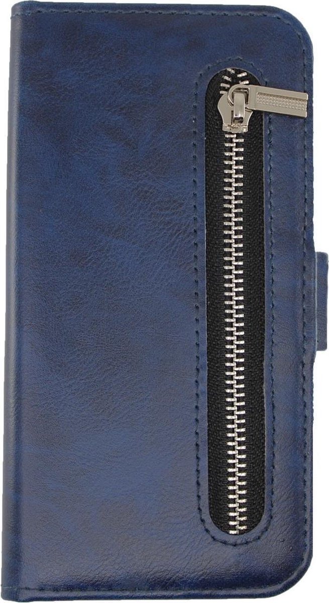 Rico Vitello Rits Wallet case voor Samsung Galaxy S20 Blauw