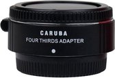 Caruba Mount Adapter Olympus Micro 4/3 - 4/3 Chroom