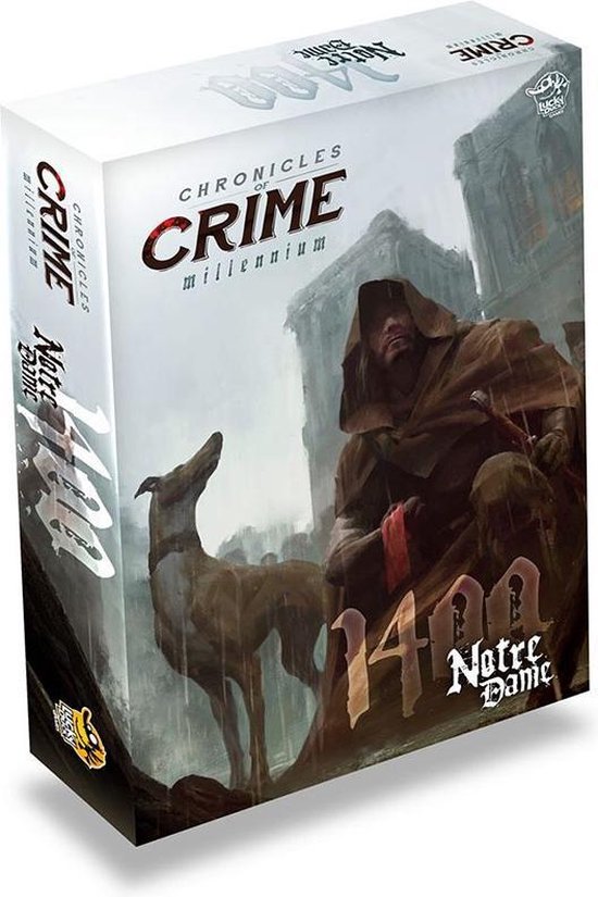 CHRONICLES OF CRIME MILLENIUM – 1400 Le jeu (31/10)