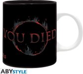 Abysse Dark Souls - You Died 320ml Mug (ABYMUG671)