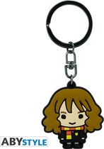 Decoratief Beeld - Harry Potter Keychain Pvc Hermione - Kunstleer - Abystyle - Multicolor