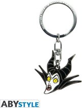 DISNEY - Maleficent - Metal Keychain