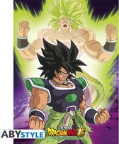 ABYstyle Dragon Ball Broly Broly  Poster - 38x52cm