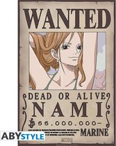 ABYstyle One Piece Wanted Nami New Poster - 35x52cm