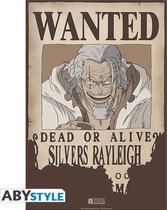 ABYstyle One Piece Wanted Rayleigh  Poster - 35x52cm