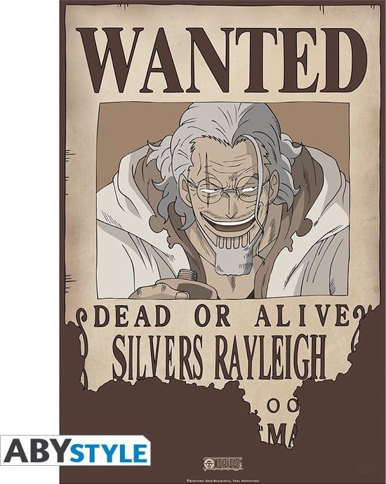 ONE PIECE - Affiche Wanted Franky New (52x35)