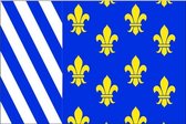 Vlag gemeente Bellingwedde 150x225 cm