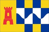Vlag gemeente Overbetuwe 150x225 cm