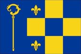 Vlag gemeente Heumen 150x225 cm