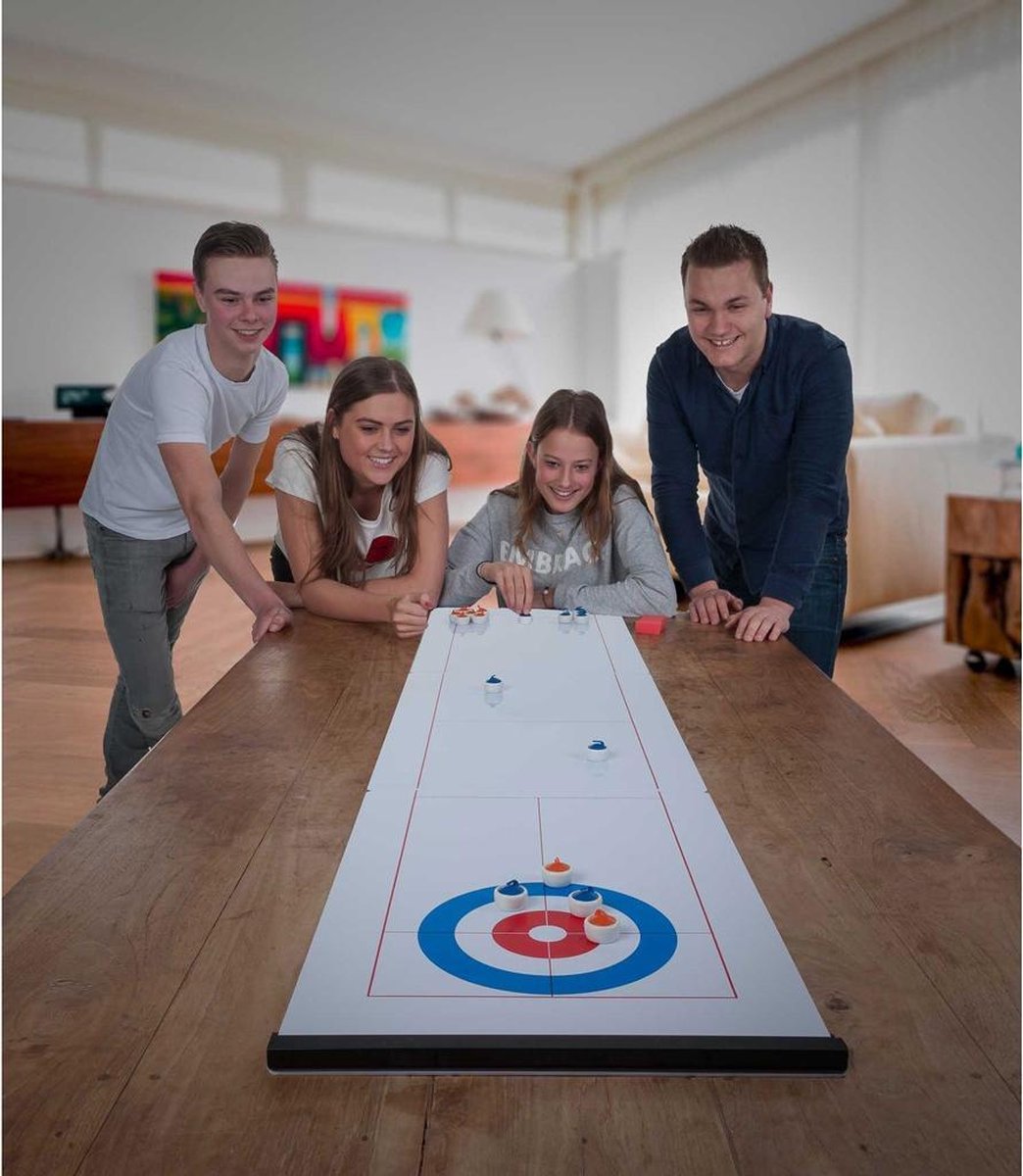 Longfield Curling Shuffleboard 180x39 cm