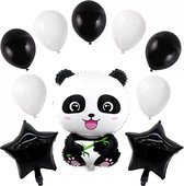 Panda ballon - Kinderfeestje - Verjaardagsfeest - Verjaardagfeest - ballonnen pakket - Kinderfeestje pakket - Panda ballonnen pakket - Dieren ballon