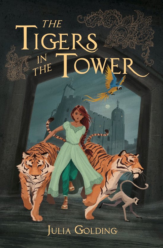 The Tigers in the Tower - cover