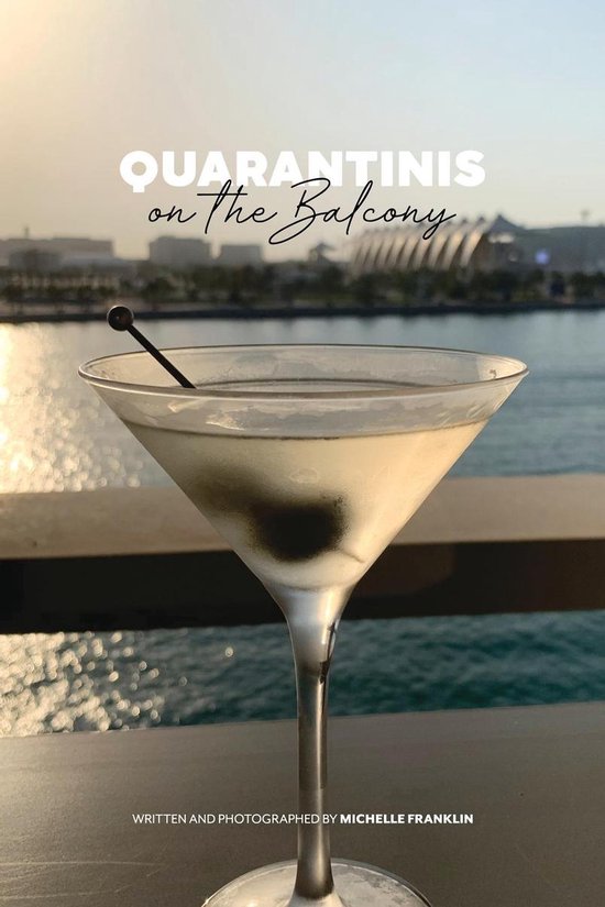 Quarantinis on the Balcony - cover