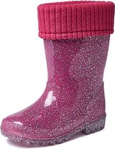 Gevavi Boots - Lily gevoerd kinderlaarsje pvc roze