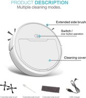De Robot cleaner WT-803 Robotstofzuiger