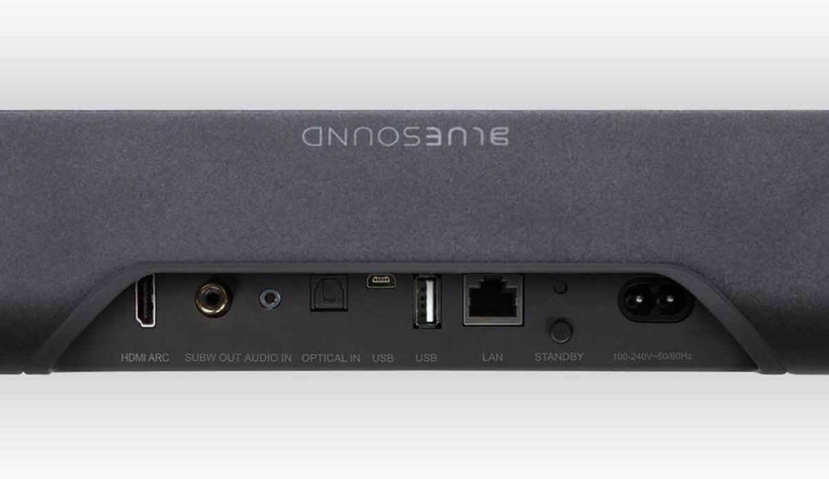 Bluesound Pulse soundbar+ en Pulse sub+ - Zwart - afbeelding 2