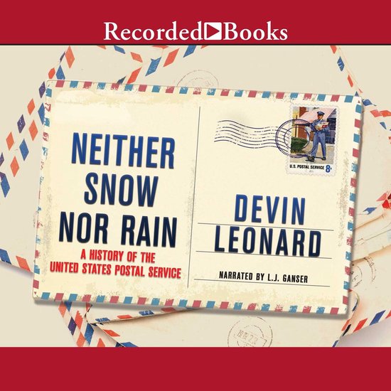 Neither Snow Nor Rain - cover