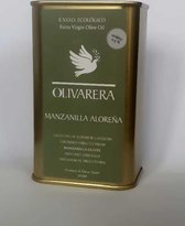 Olivarera - Biologische Extra Vierge Olijfolie - NL-BIO-01 - Manzanilla Aloreña - 250ml