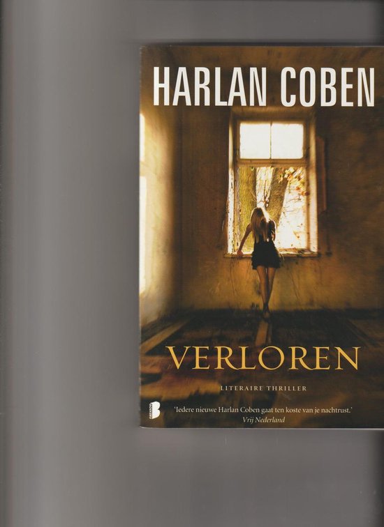 Verloren / druk Heruitgave - cover