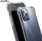 Atouchbo iPhone 11 Pro Max Anti Shock Hoesje + 2x Screenprotector