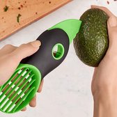 Avocado snijder - Dunschiller - Avocado - 3 in 1 avocadosnijder -  Mes - Keukengadget -  Avocadosnijder - Avocado ontpitter -