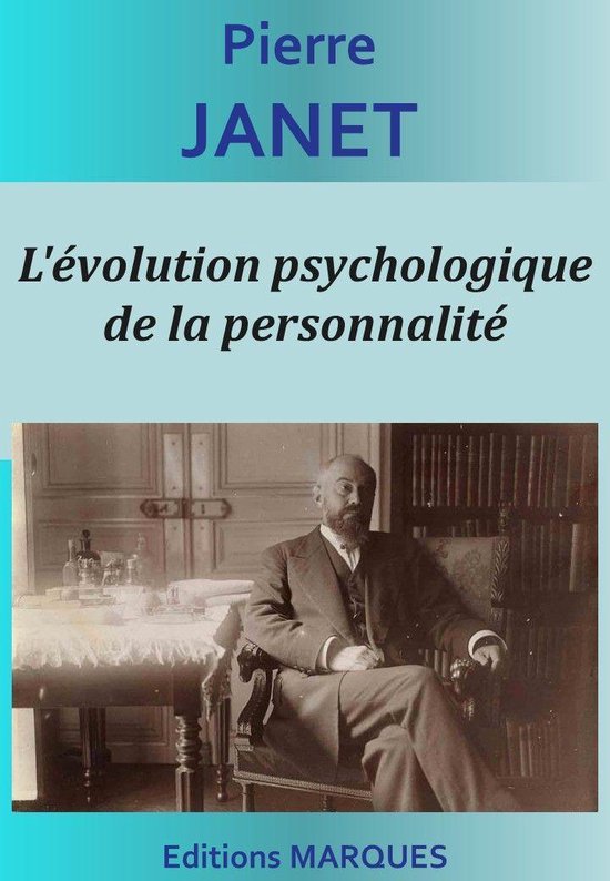 L'évolution psychologique de la personnalité - cover