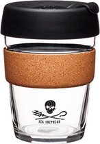 KeepCup Brew Cork Medium - Sea Shepherd - 340 ml