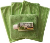 Bamboedoek - Microvezeldoekjes - Wonderdoekjes, Microvezeldoeken - Microvezel handdoek – Raamdoeken - Microvezel Autodoek – Schoonmaakdoeken - Super absorberend - Reinigingsdoek  -